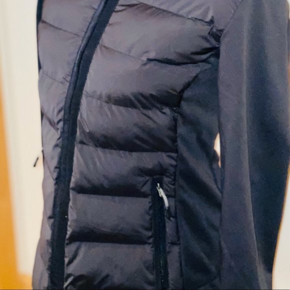 NEW Faux Lulu Down for it All Jacket BLACK NWT SZ SMALL - XL NWT - Picture 5 of 8